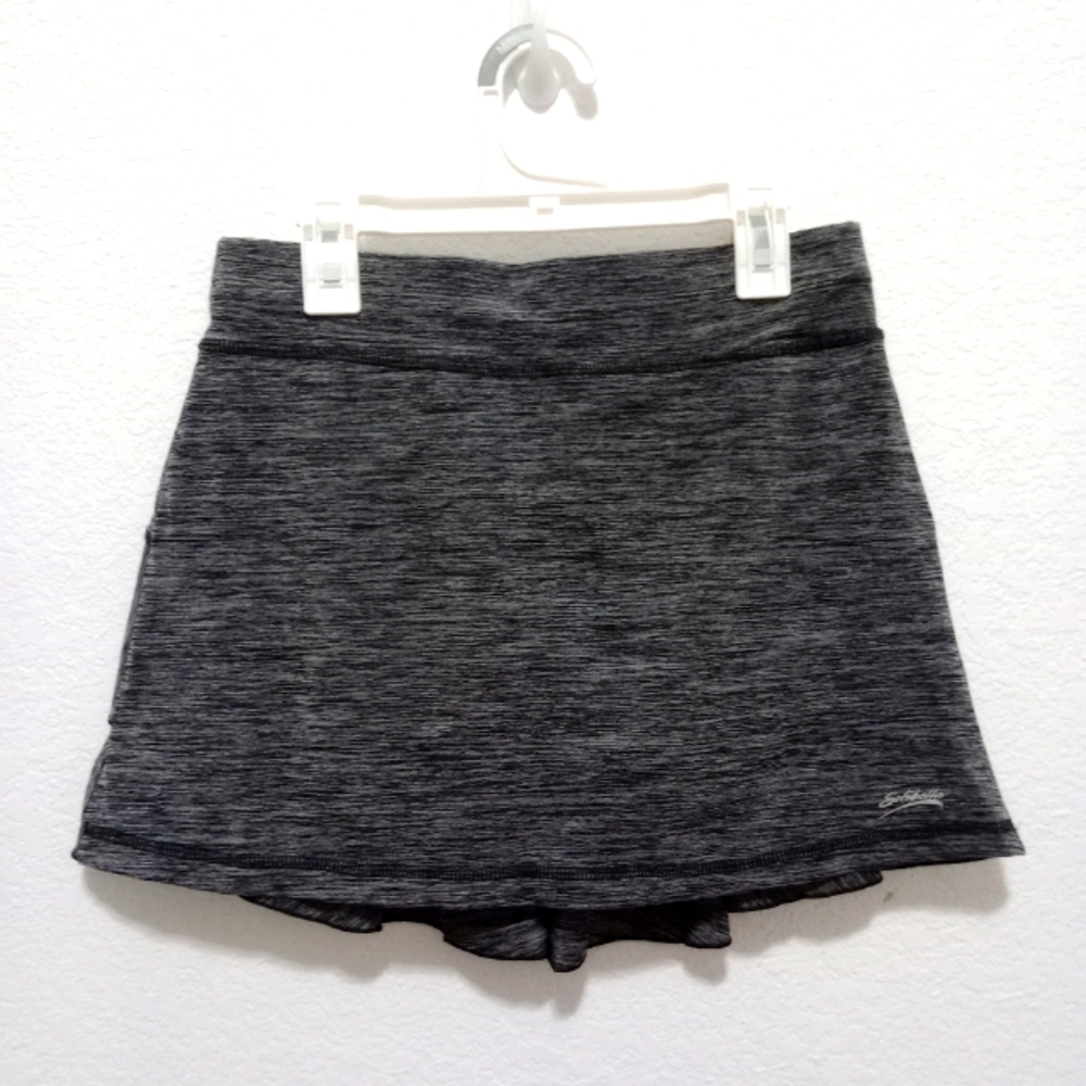 Sofibella Women's Tennis Skort Heather Grey size XS